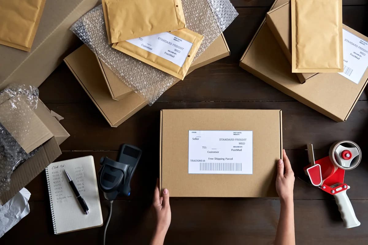 Box packing